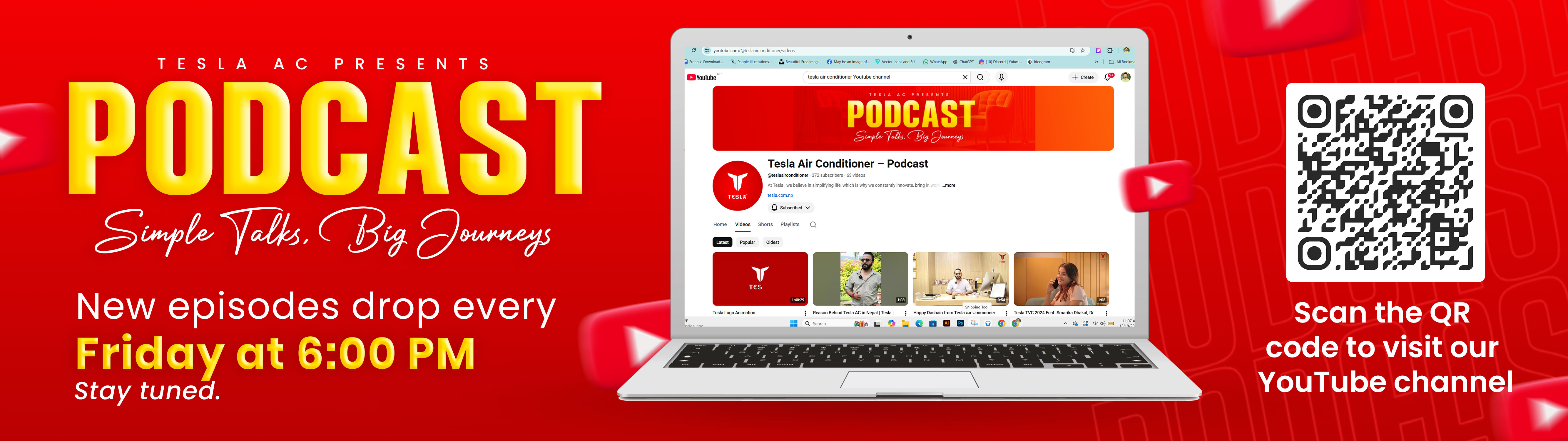 Tesla AC podcast