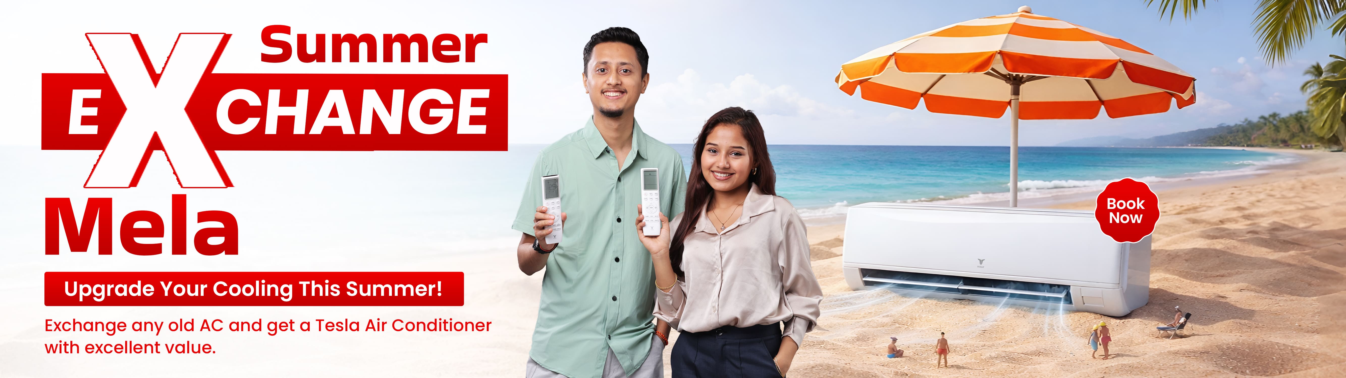 Summer exchange banner